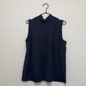 Willow & Thread mock neck sports top